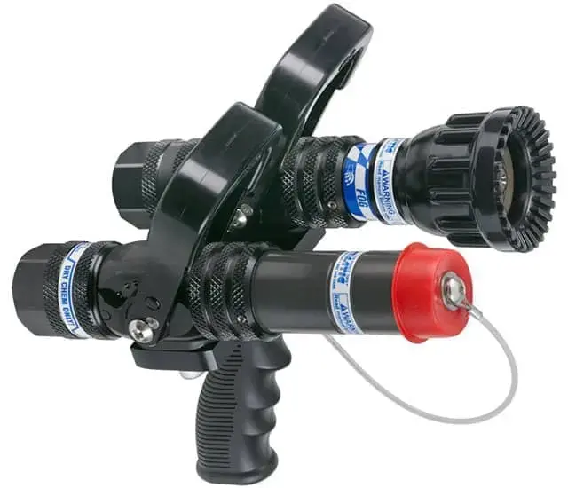 Dry Chem and Dual agent nozzles
