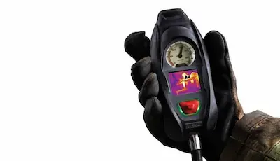 MSA Thermal imaging camera that integrates into your MSA G1 SCBA