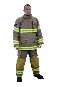 LION Express Armor AP coat designed to provide certified structural firefighting protection and enhanced comfort.