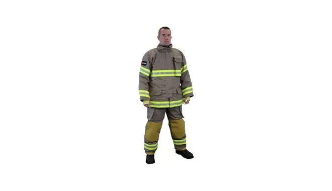 LION Express Armor AP pants engineered for dependable turnout protection and operational comfort.