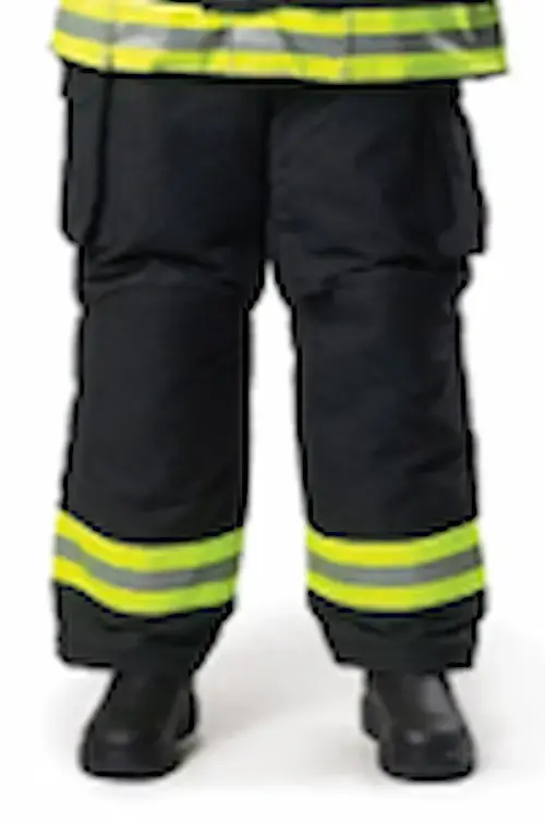 LION Super Pants turnout pants built for firefighter mobility, durability, and thermal protection.
