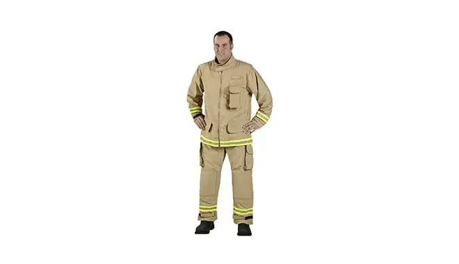 LION VersaPro lightweight dual-certified rescue wear engineered for comfort, mobility, and all-hazards response.
