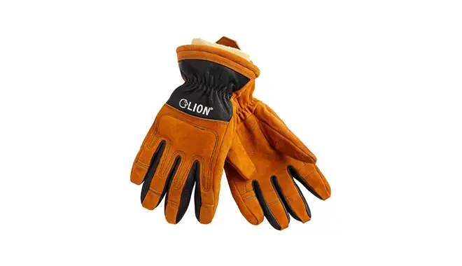 LION Victory gloves engineered for firefighter hand protection, dexterity, and operational control.