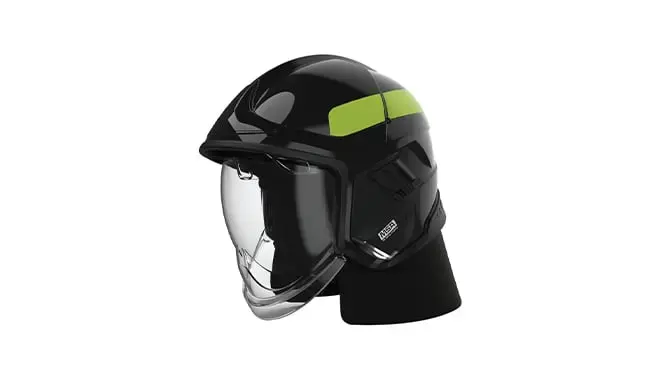 MSA FX1 Helmet for firefighting safety and rescue operations