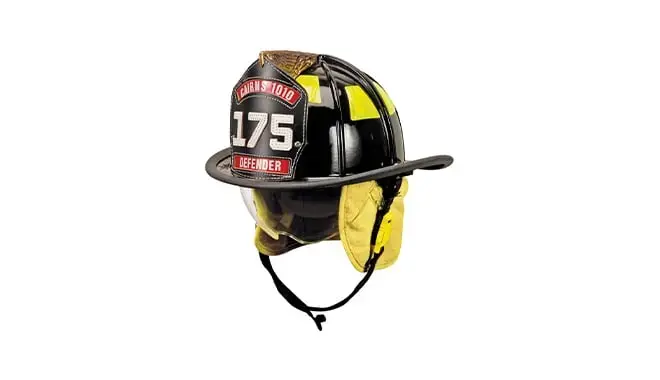 MSA Cairns 1010 traditional fire helmet engineered for dependable head protection, comfort, and structural firefighting performance.