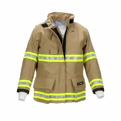 G-XTREME Pro firefighter turnout jacket with AXTION liner system and protective fireground design