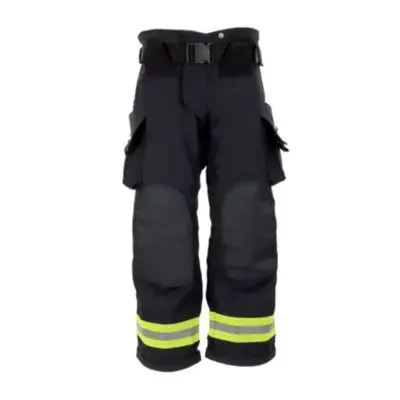 MSA Globe ATHLETIX turnout pants engineered for unrestricted movement, durability, and structural firefighting protection.