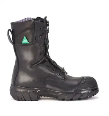MSA Globe EMS/WILDLAND 10-inch boots designed for emergency medical services, wildland firefighting, and technical response.