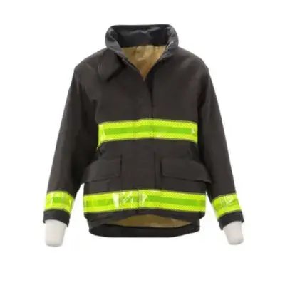 MSA Globe G-XCEL turnout jacket delivering enhanced flexibility, thermal defense, and ergonomic firefighter performance.