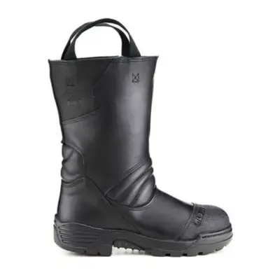 MSA Globe ONYX 13-inch structural firefighting boots providing lightweight protection and dependable fireground performance.