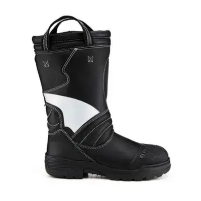 MSA Globe PROXIMITY 14-inch boots designed for high-heat environments and specialized firefighting operations.