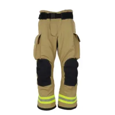 MSA Globe turnout pant system designed to maximize firefighter comfort, mobility, and protective performance.