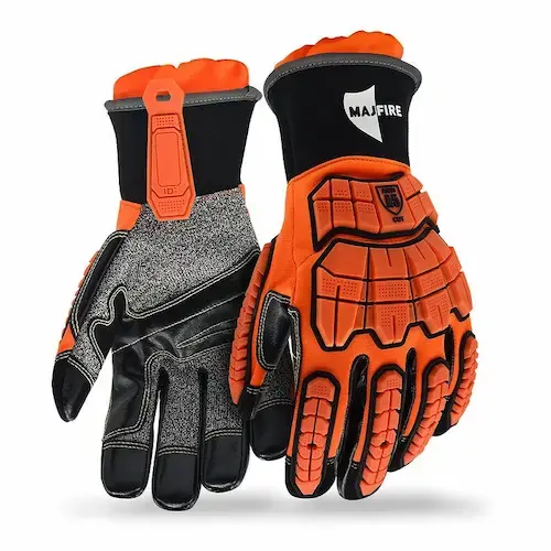 Majestic MFA14 extrication gloves engineered for vehicle rescue, technical rescue, and enhanced grip in demanding environments.