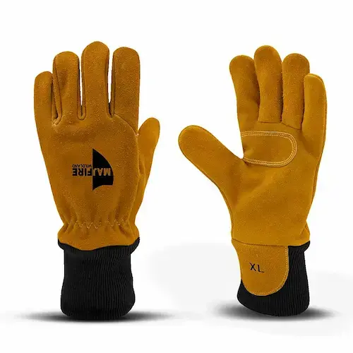 Majestic MFA84 wildland firefighting wristlet gloves designed for lightweight protection, mobility, and extended operational comfort.