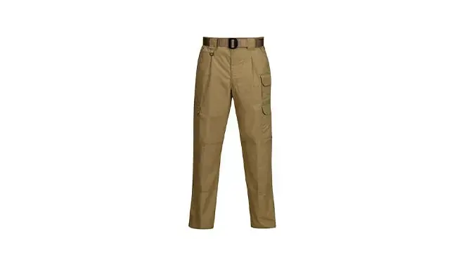 Propper Men's lightweight ripstop tactical pants providing durable performance, flexibility, and everyday comfort for public safety professionals.