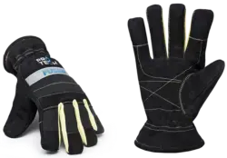 Pro-Tech 8 Fusion Pro gloves designed for structural firefighting with exceptional flexibility, comfort, and heat protection.