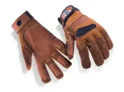 Pro-Tech 8 Rope K gloves designed for rope rescue, rappelling, and technical rescue applications requiring precision and durability.