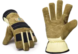 Pro-Tech 8 Titan Pro gloves engineered for high-performance firefighting with durability, dexterity, and thermal protection.