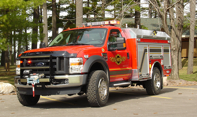 EJ Metals All-Terrain Fire Rescue Trucks 