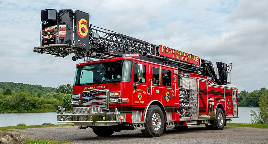 Pierce Ascendant 110ft Heavy-Duty Aerial Platform