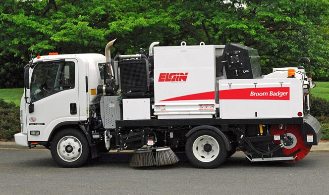 Street Maintenance Elgin Broom Badger Mechanical Street Sweeper