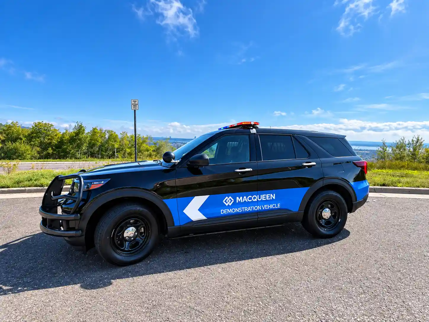 MacQueen DEMO Ford Interceptor